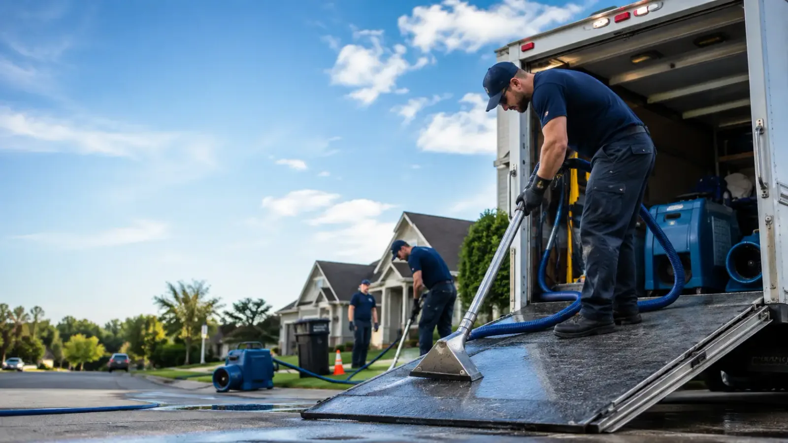 Emergency Water Removal in Millington, TN near me